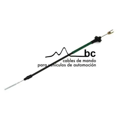 Cable de accionamiento, accionamiento del embrague BECA 602007 Barato